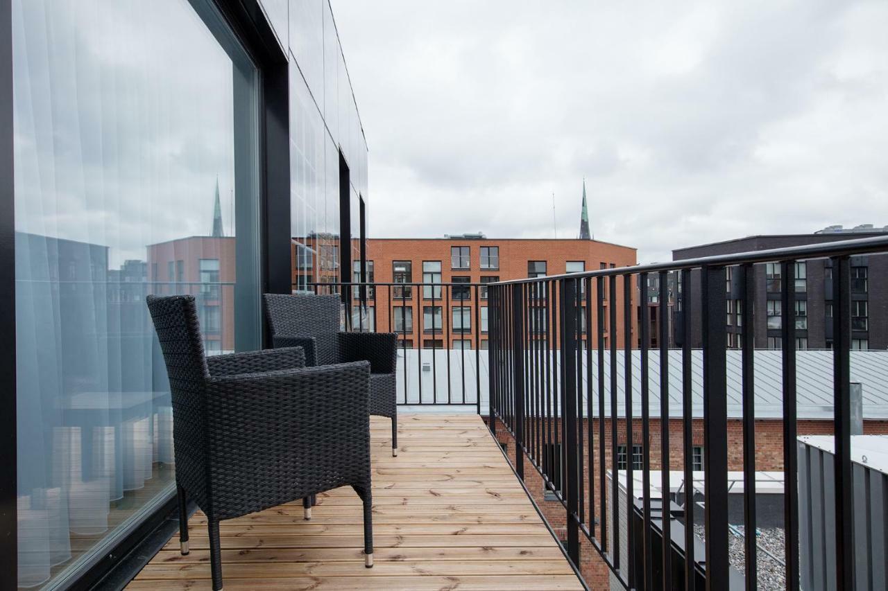 8Era Business Executive Rotermanni Apartments Talin Exterior foto