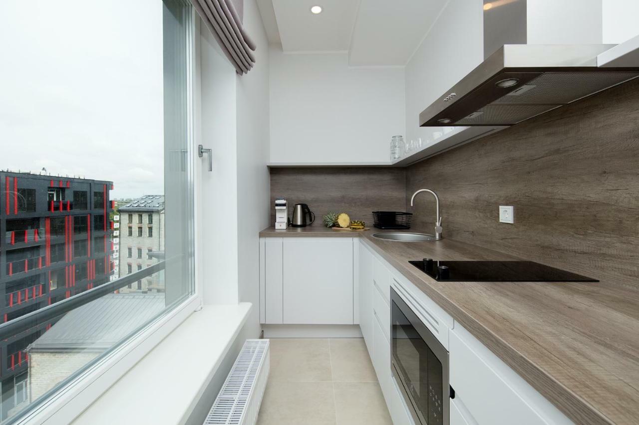 8Era Business Executive Rotermanni Apartments Talin Exterior foto
