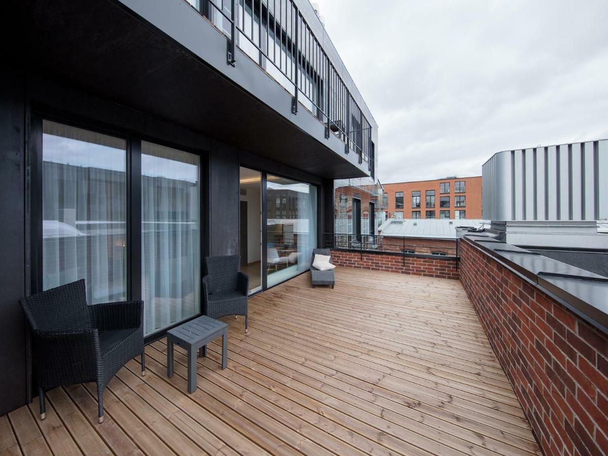 8Era Business Executive Rotermanni Apartments Talin Exterior foto