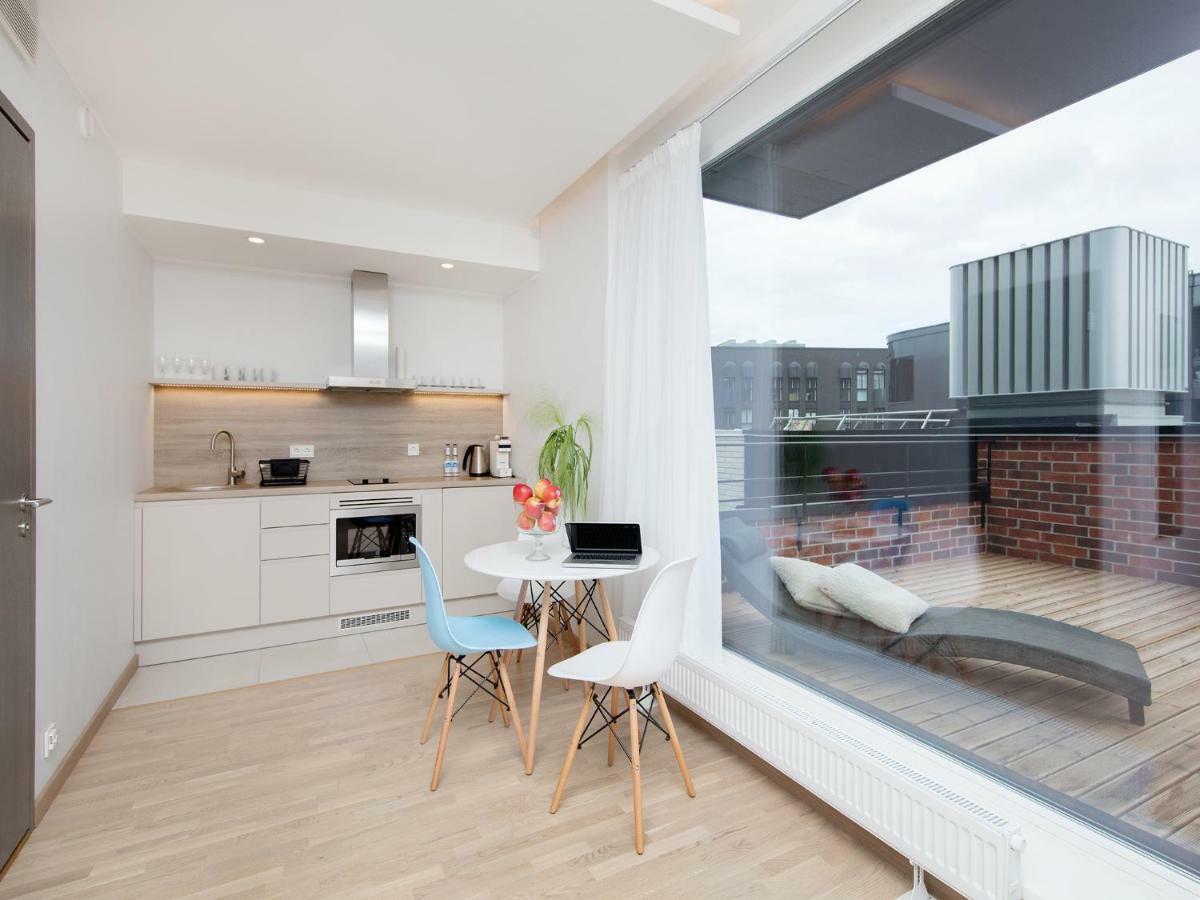 8Era Business Executive Rotermanni Apartments Talin Exterior foto