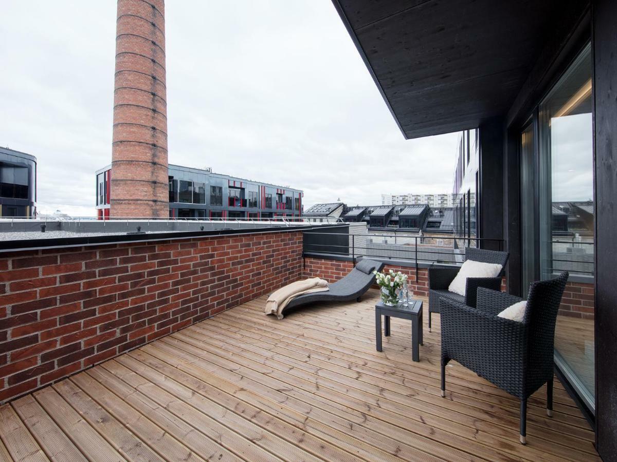 8Era Business Executive Rotermanni Apartments Talin Exterior foto